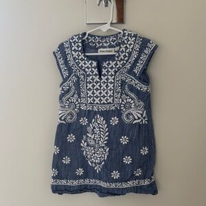 Roller Robbert Faith Dress, Chambray